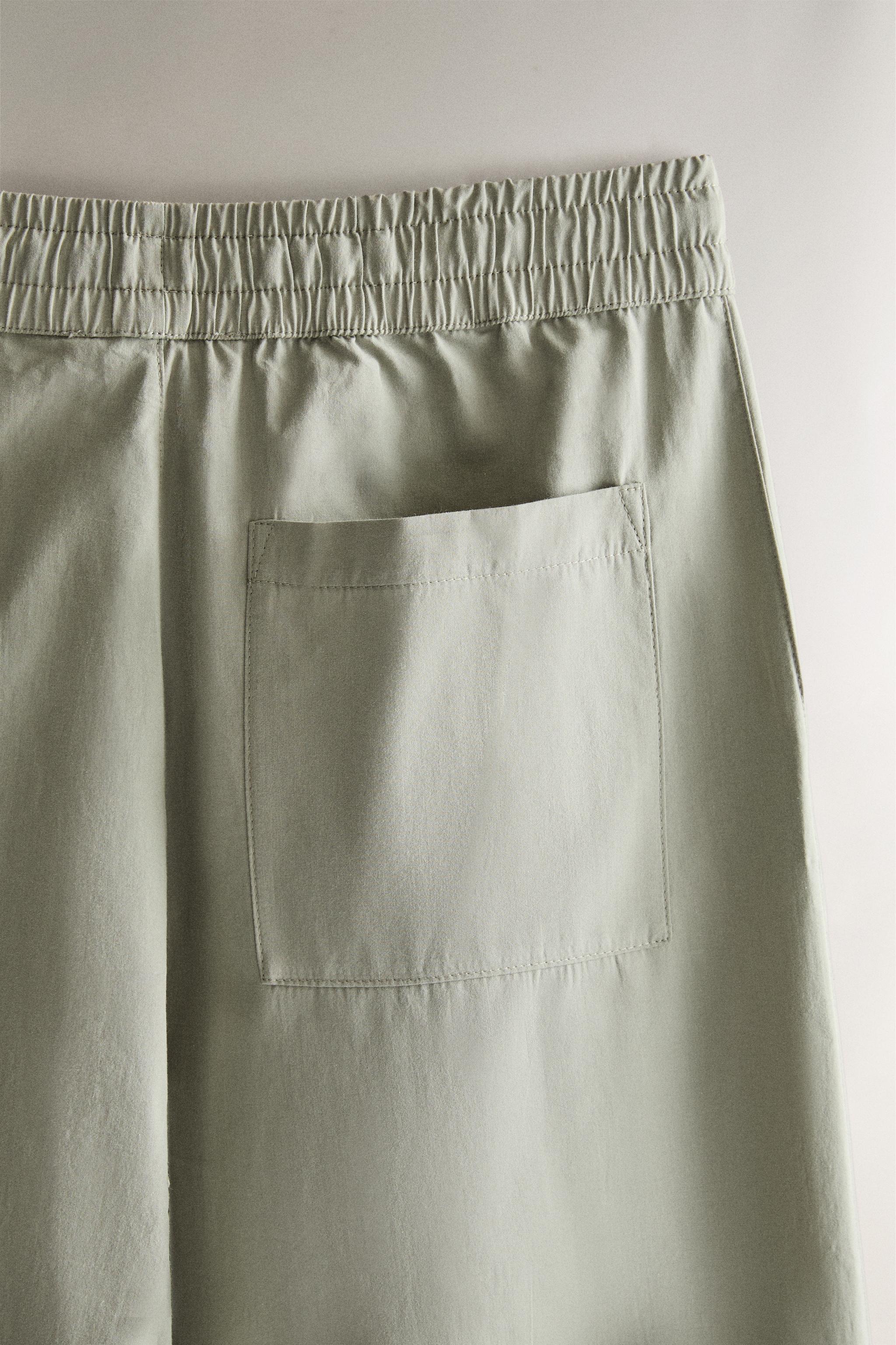 PANTALON POPELINE