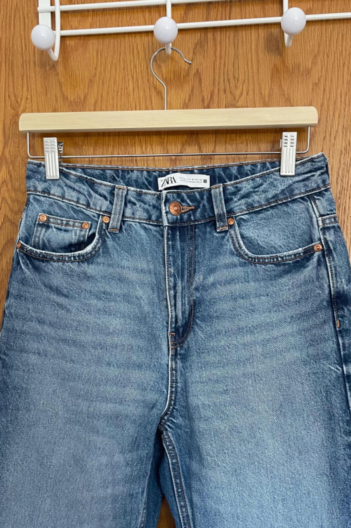 JEANS Z1975 DIREITAS DE CINTURA SUBIDA LONG LENGTH - Image 3