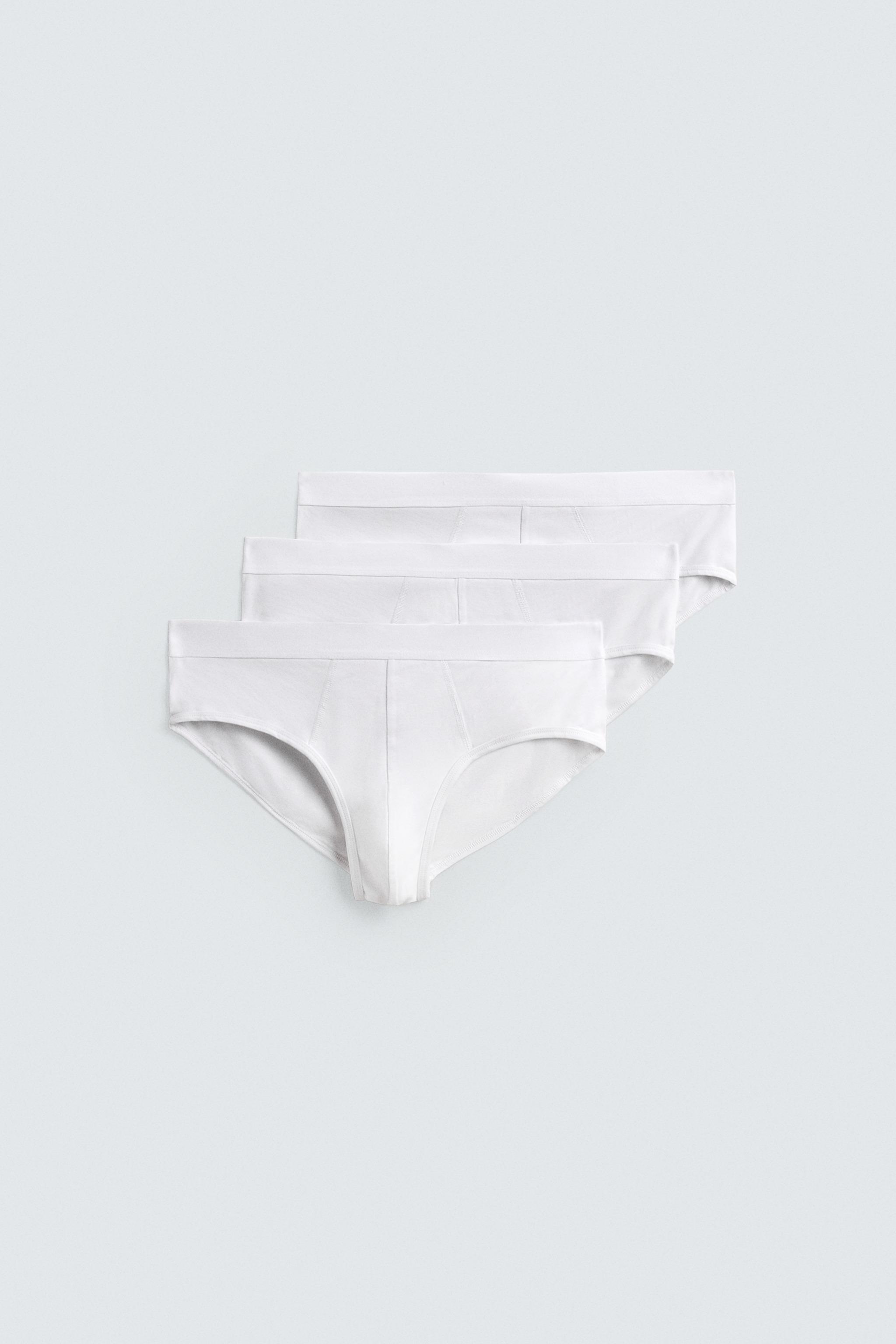 LOT DE 3 SLIPS BASIQUES