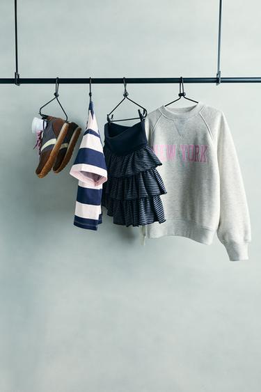 LOOK - Blanc / Vert de Zara