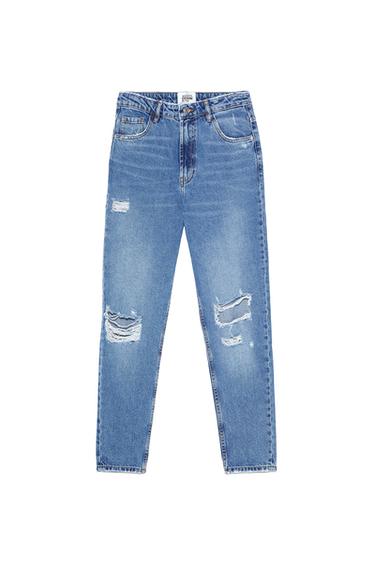 CLASSIC HI-RISE MOM JEANS