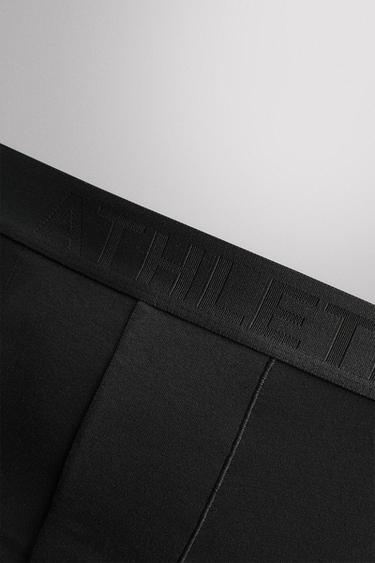 BOXER COMBINÉ PACK DE 3 - Noir de Zara - Image 7