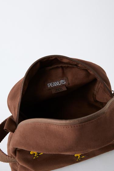SNOOPY PEANUTS™ TOILETRY BAG - Brown by Zara - Image 3