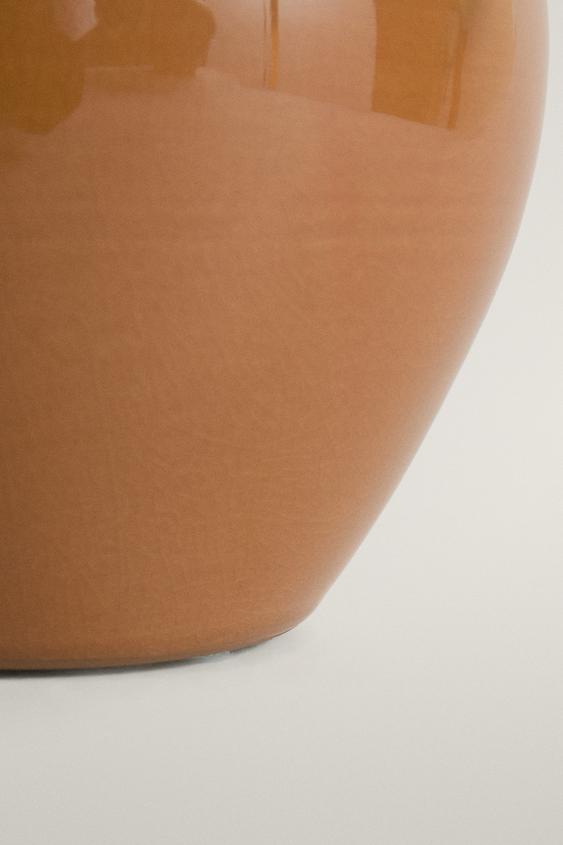 VASE EN CÉRAMIQUE TERRE CUITE - Tuile de Zara - Image 2