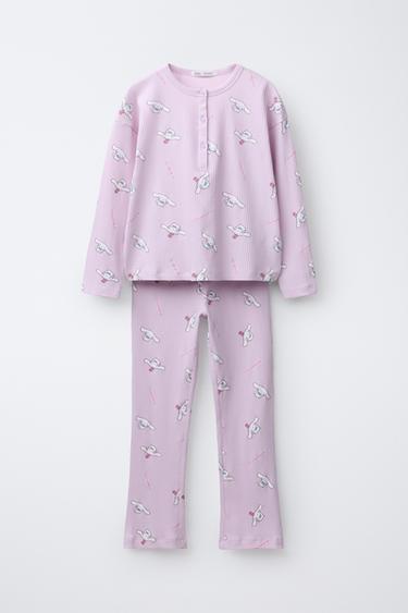 6-14 YEARS/ CINNAMOROLL © SANRIO PYJAMAS - Mauve by Zara - Image 0