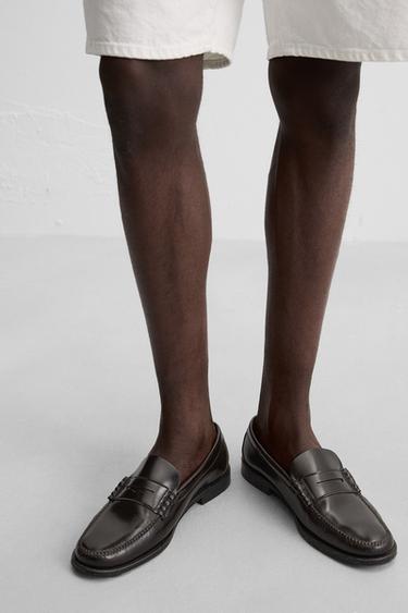 CASTELLANO 1920 ® X ZARA MAN LOAFERS - Brown by Zara - Image 2