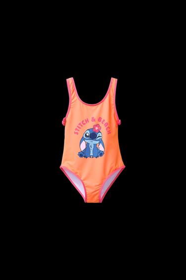 Zara 6-14 YEARS/ LILO & STITCH © DISNEY SWIMSUIT - Fuchsia - Image 0