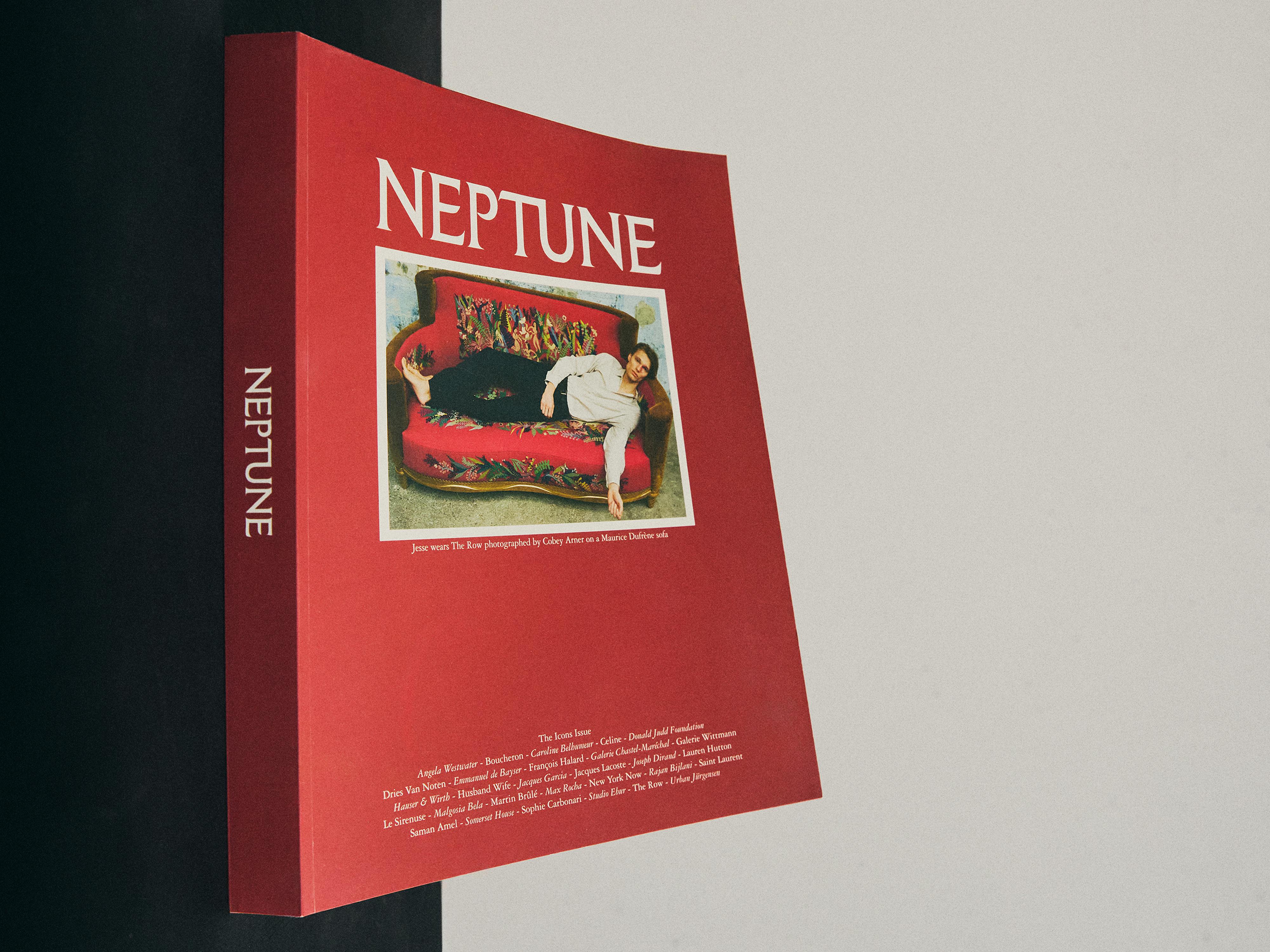 NEPTUNE MAGAZINE 2 — Red
