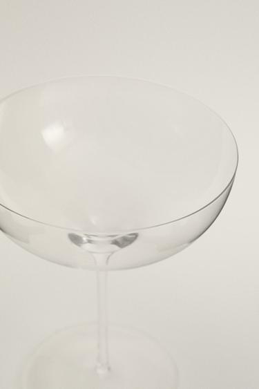 VERRE À CAVA ULTRALÉGER - Transparent de Zara - Image 2