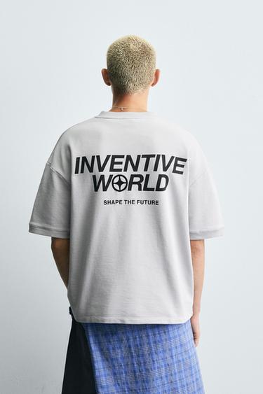 CONTRAST PRINT SWEATSHIRT - Ice by Zara - Image 2