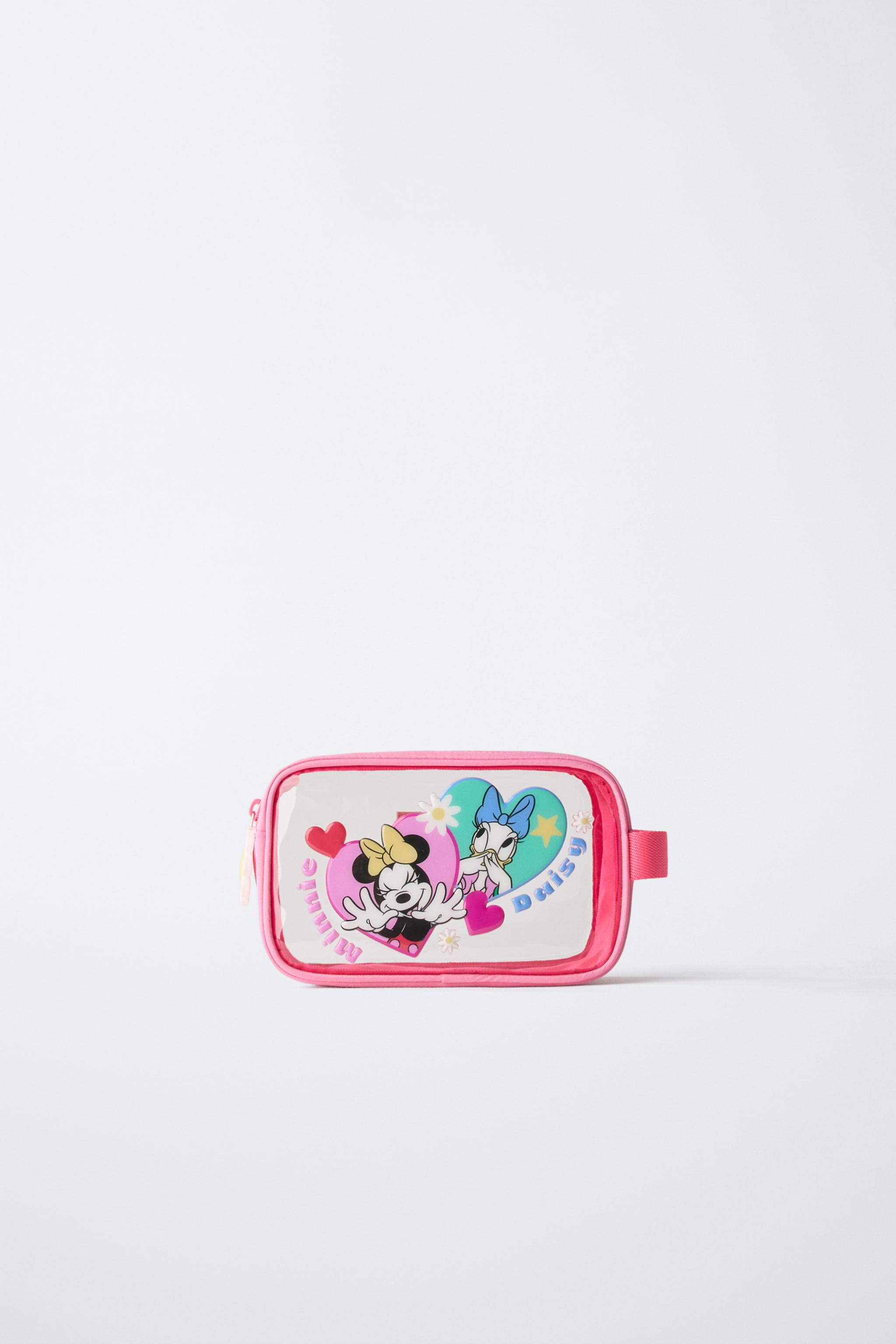 MINNIE MOUSE © DISNEY PENCIL CASE - Pink | ZARA United States