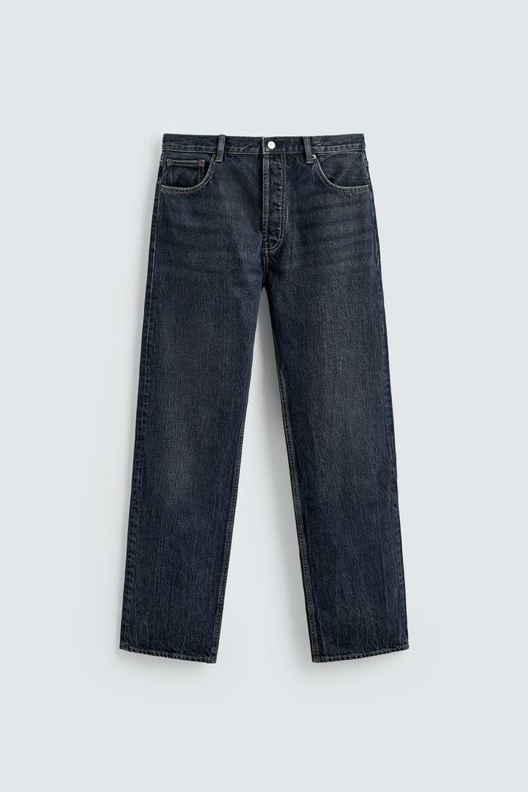 ZARA STRAIGHT FIT JEANS