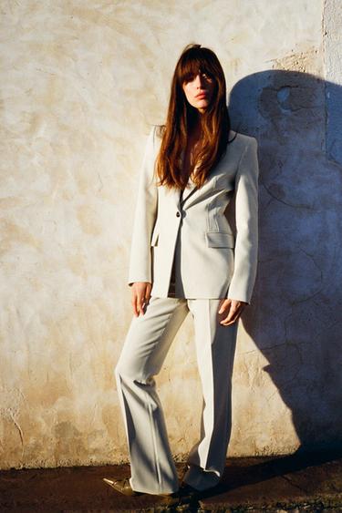 PANTALÓN FLARE - Arena de Zara - Imagen 0