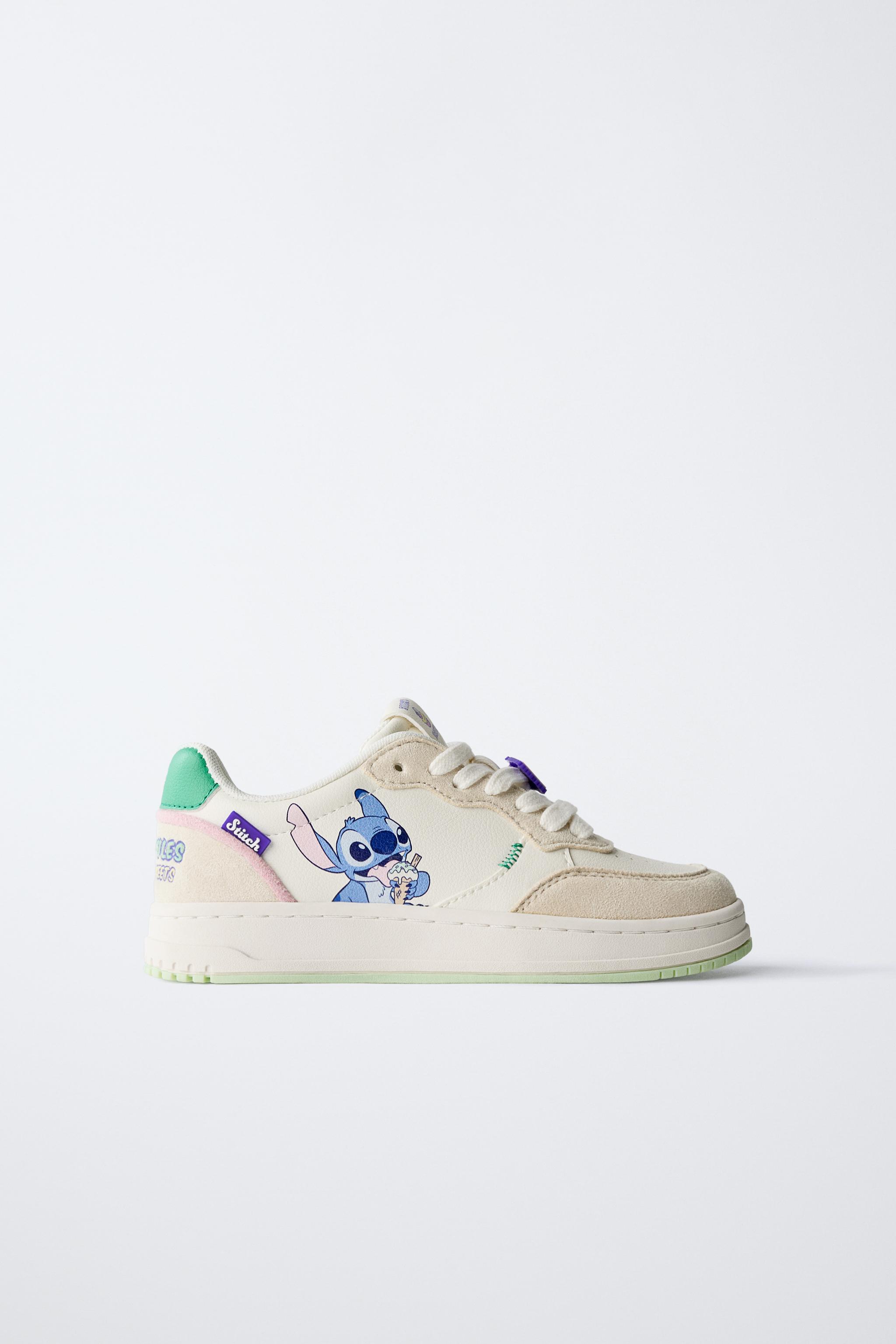 TÊNIS LILO STITCH © DISNEY Branco ZARA Brasil - Main Image