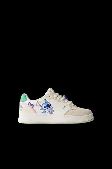 LILO & STITCH © DISNEY PLIMSOLLS - White by Zara - Image 0