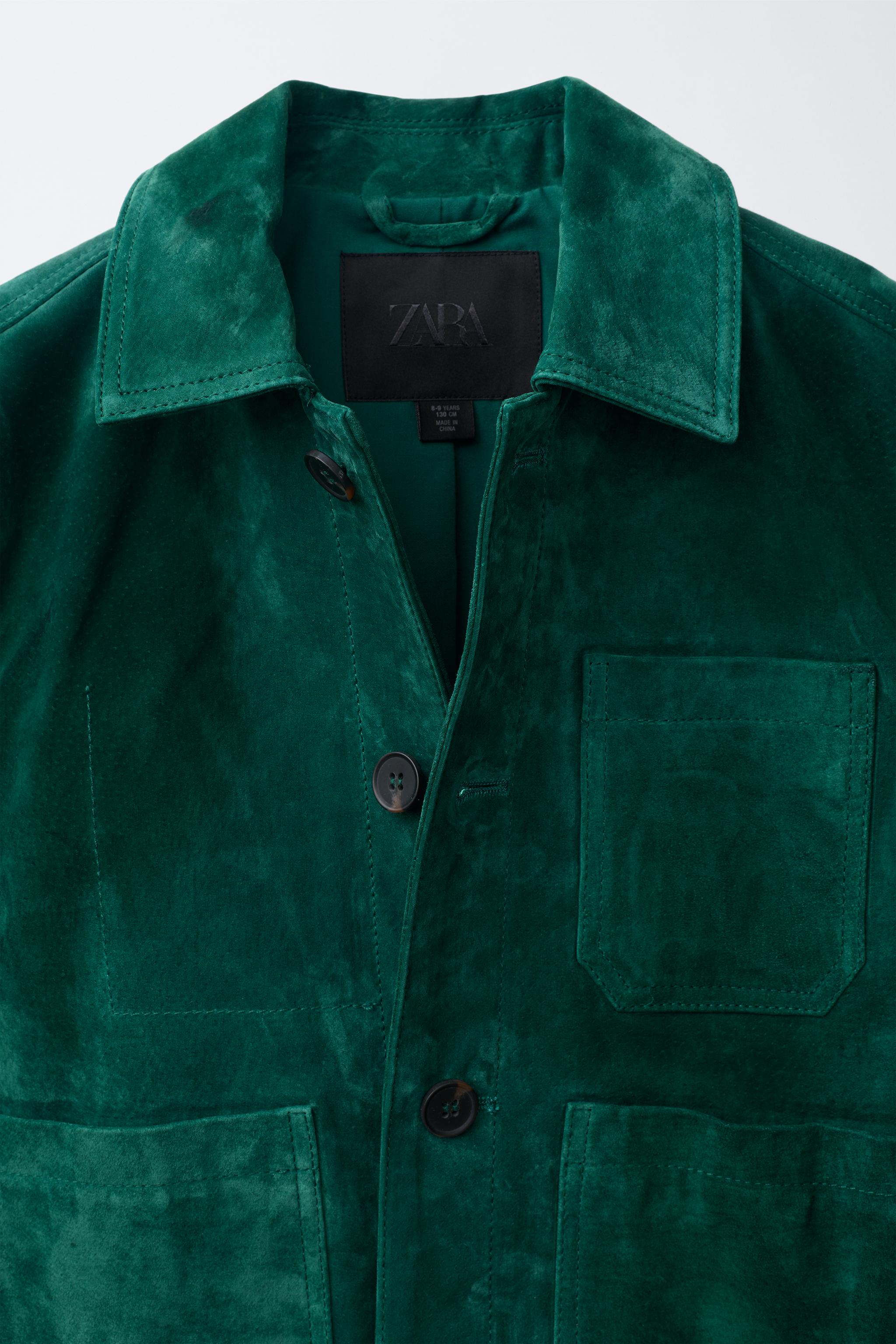 BLOUSON 100 % CUIR
