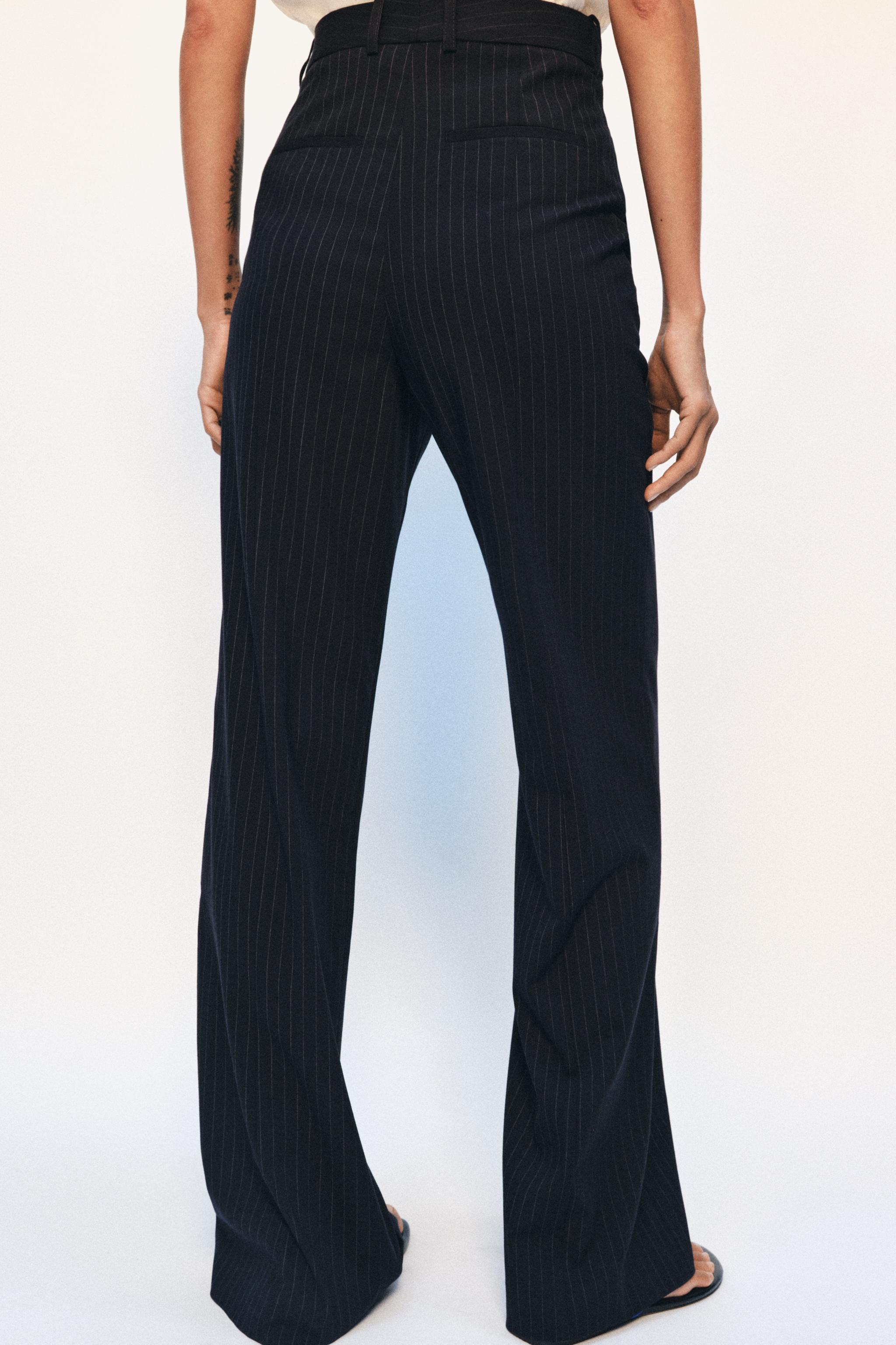 ZW COLLECTION PINSTRIPE PANTS