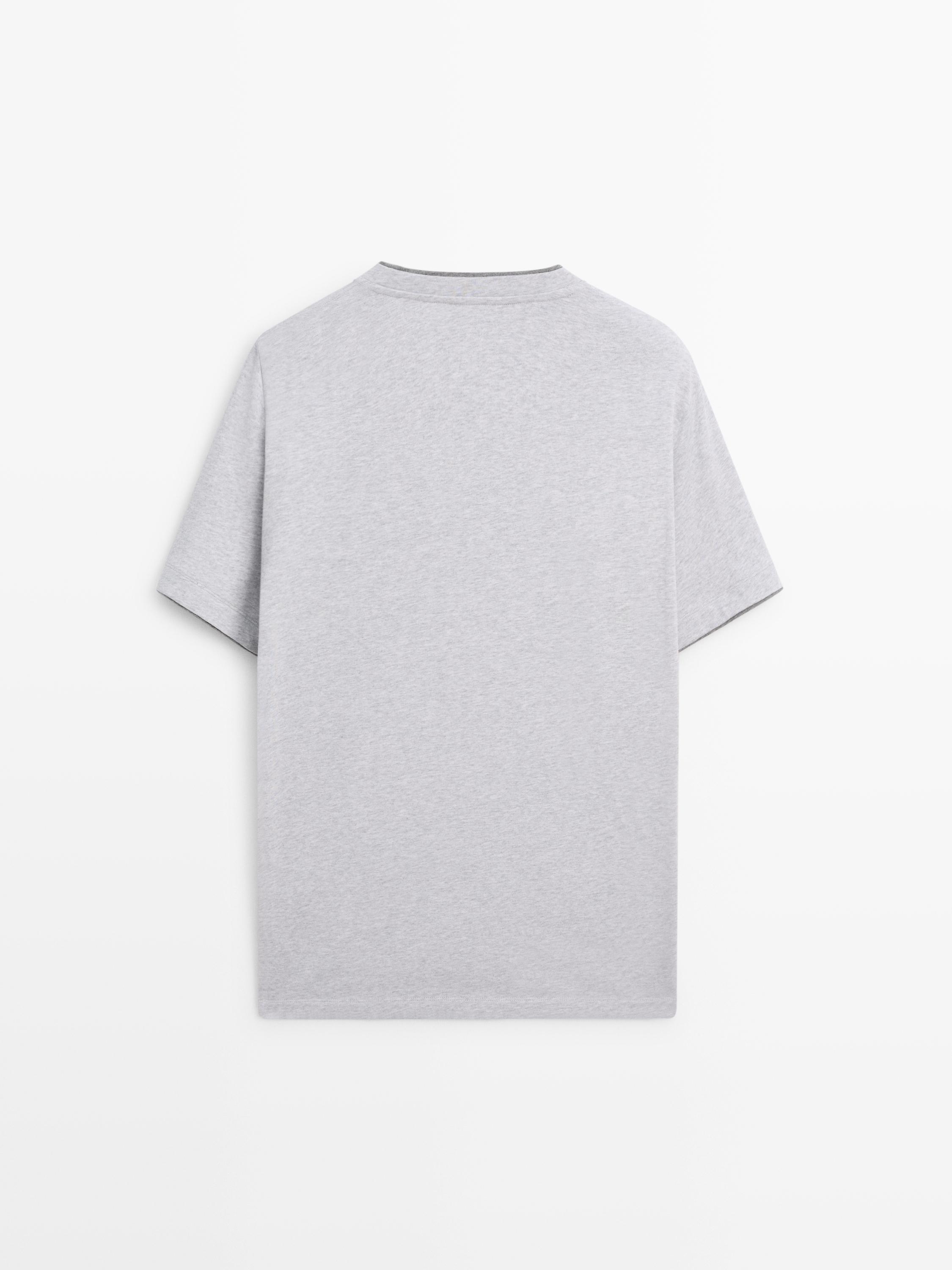 T-shirt à manches courtes 100 % coton