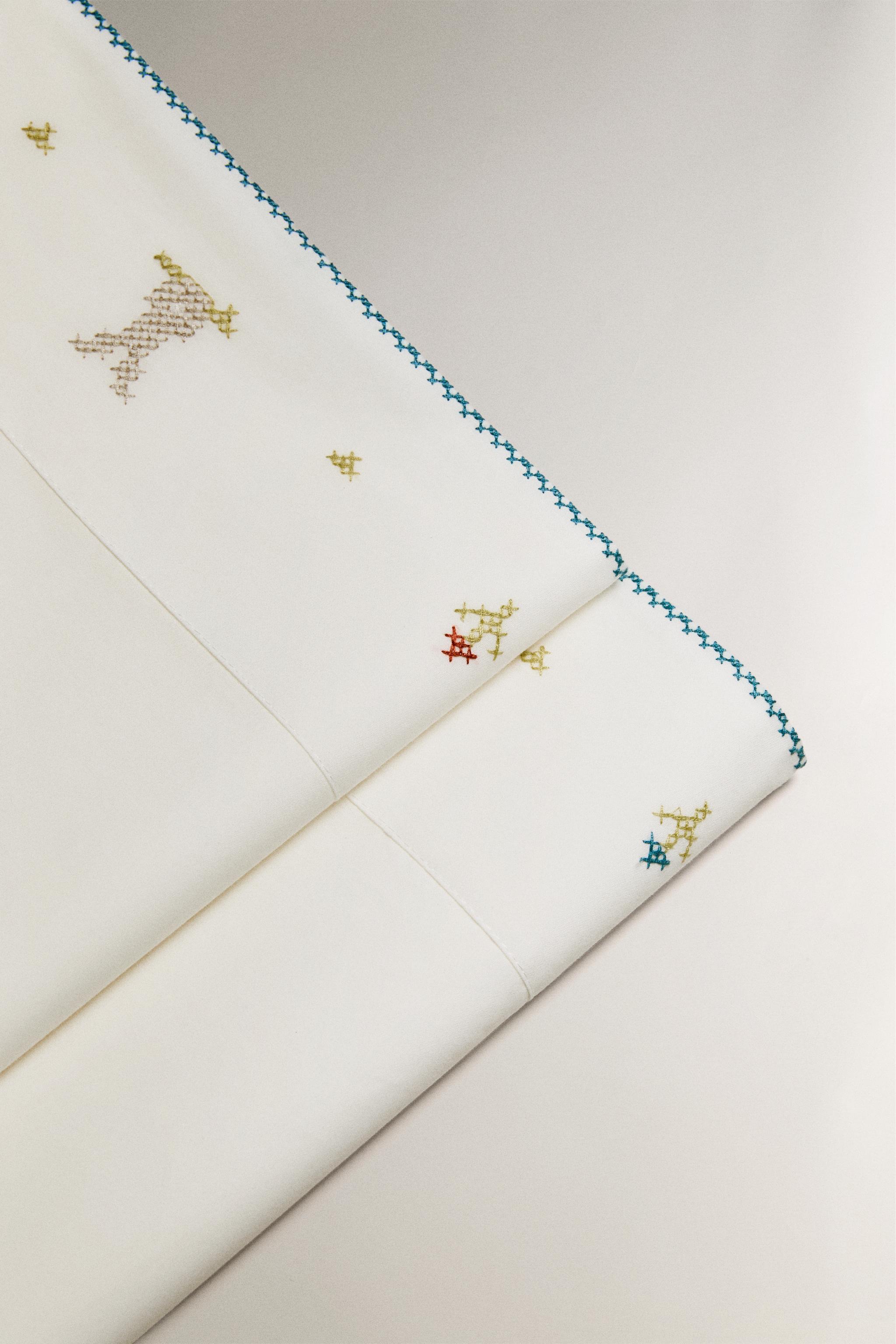 Детские топы Zara KIDS RABBIT FLAT SHEET — фото 4