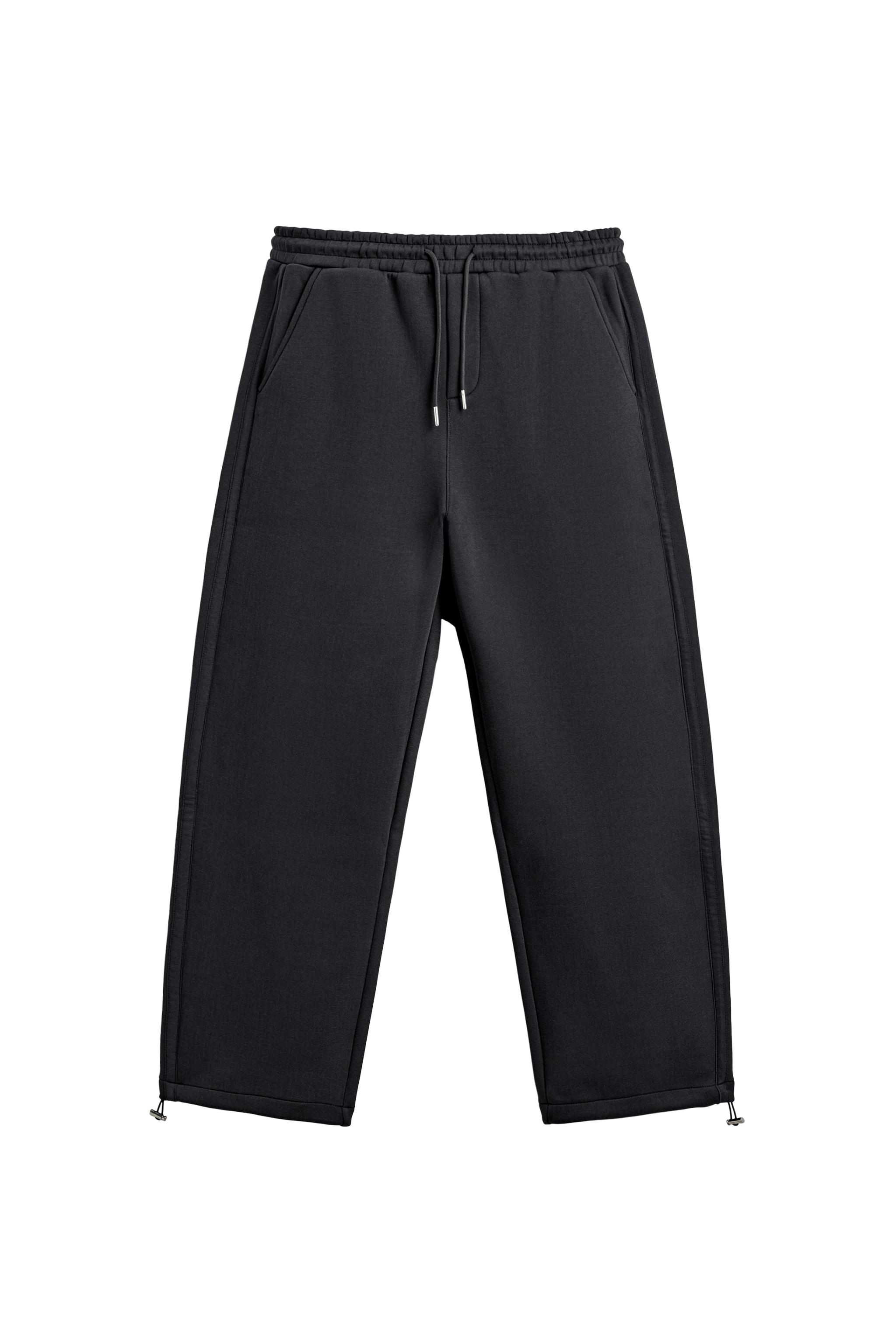 RELAXED FIT INTERLOCK JOGGER TROUSERS - Mint | ZARA Spain
