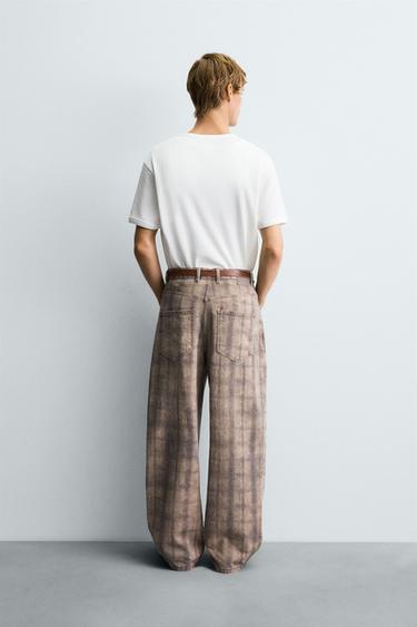 JEAN BAGGY FIT - Imprimée de Zara - Image 2