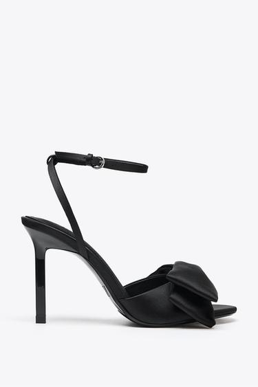 SANDÁLIA LAÇO - Preto da Zara - Imagem 0