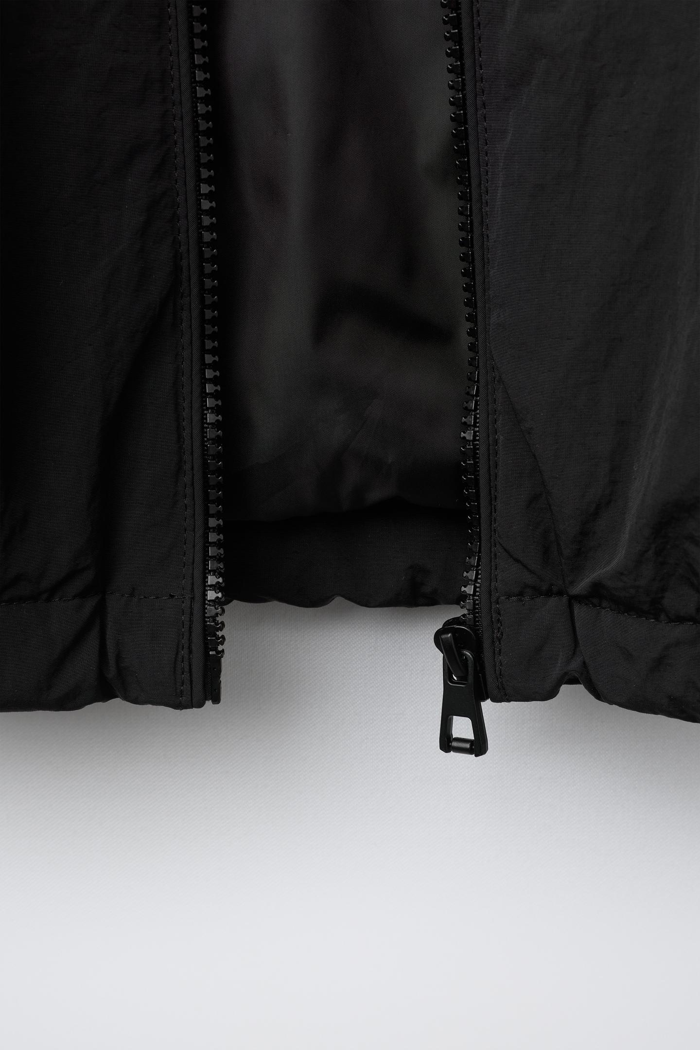 Детская куртка Zara UEFA Champions League ® Colorblock, цвет: Чёрный — фото 9