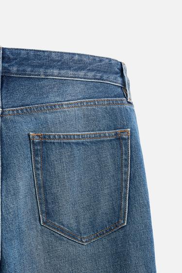 FLARE-FIT-JEANS - Mittelblau von Zara