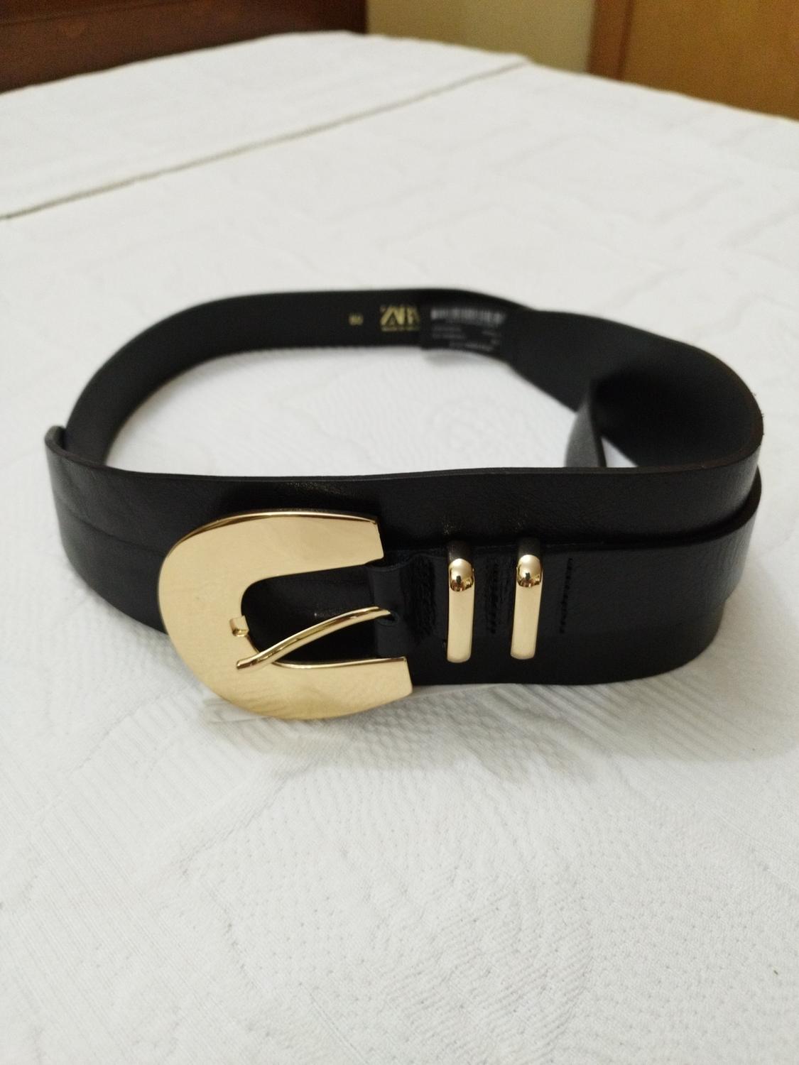 SASH BELT WITH METAL BUCKLE - Image 4