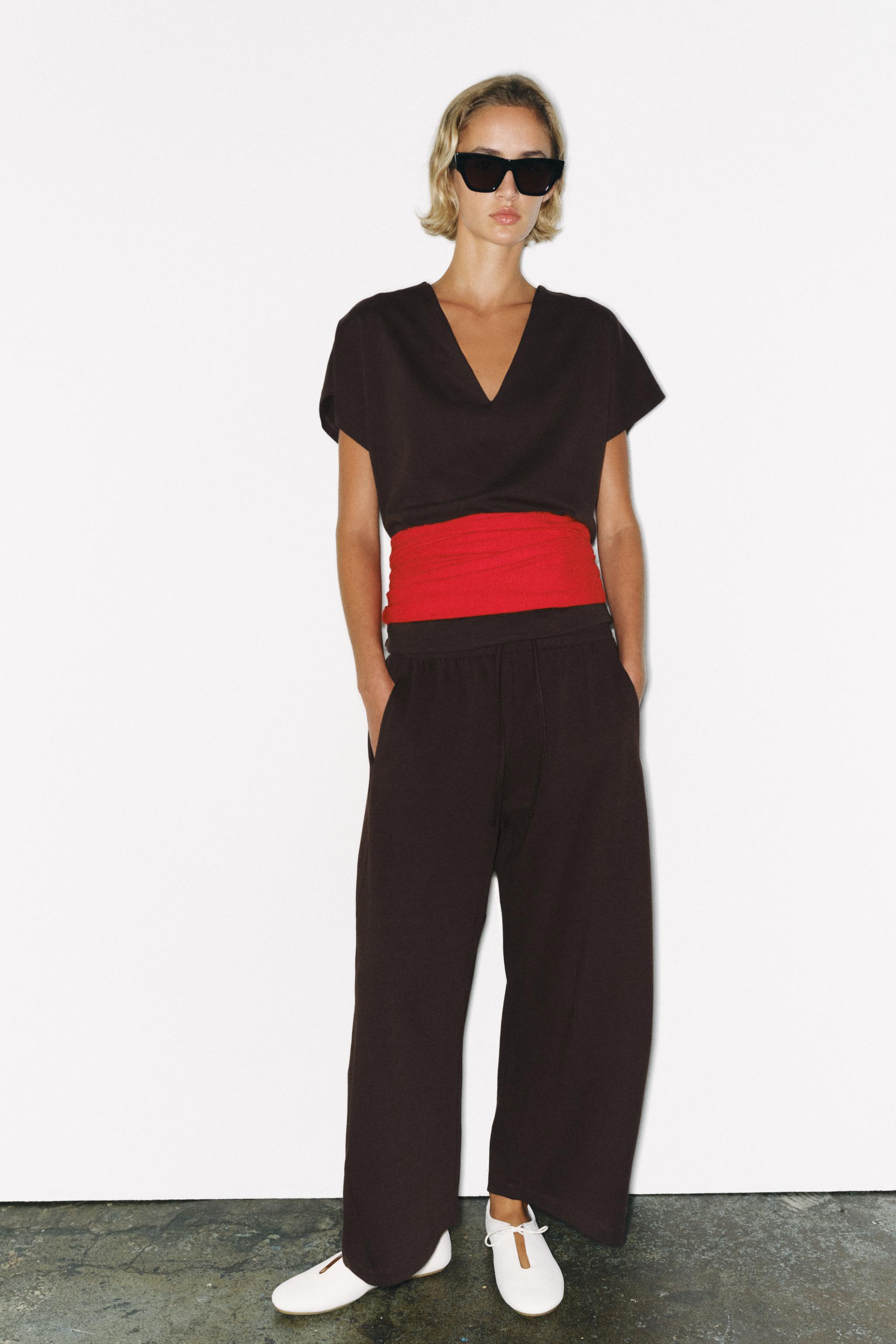 STRAIGHT LEG PANTS