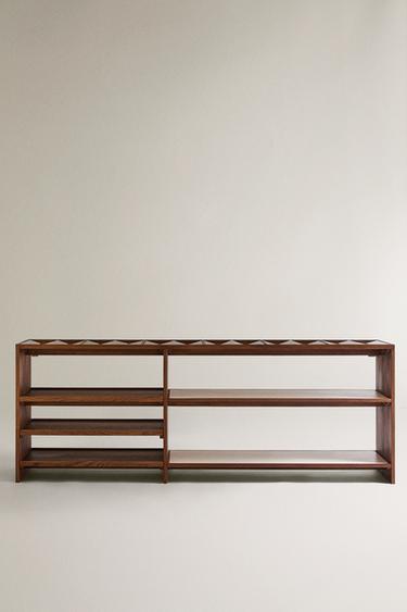 ΜΕΓΑΛΟ ΕΠΙΠΛΟ ΑΠΟΘΗΚΕΥΣΗΣ ΚΑΙ ΒΑΣΗ ΑΛΤΗΡΩΝ - Σπασμένο λευκό του Zara - Εικόνα 0