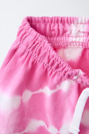 BERMUDA TIE DYE - Fuchsia de Zara - Image 2