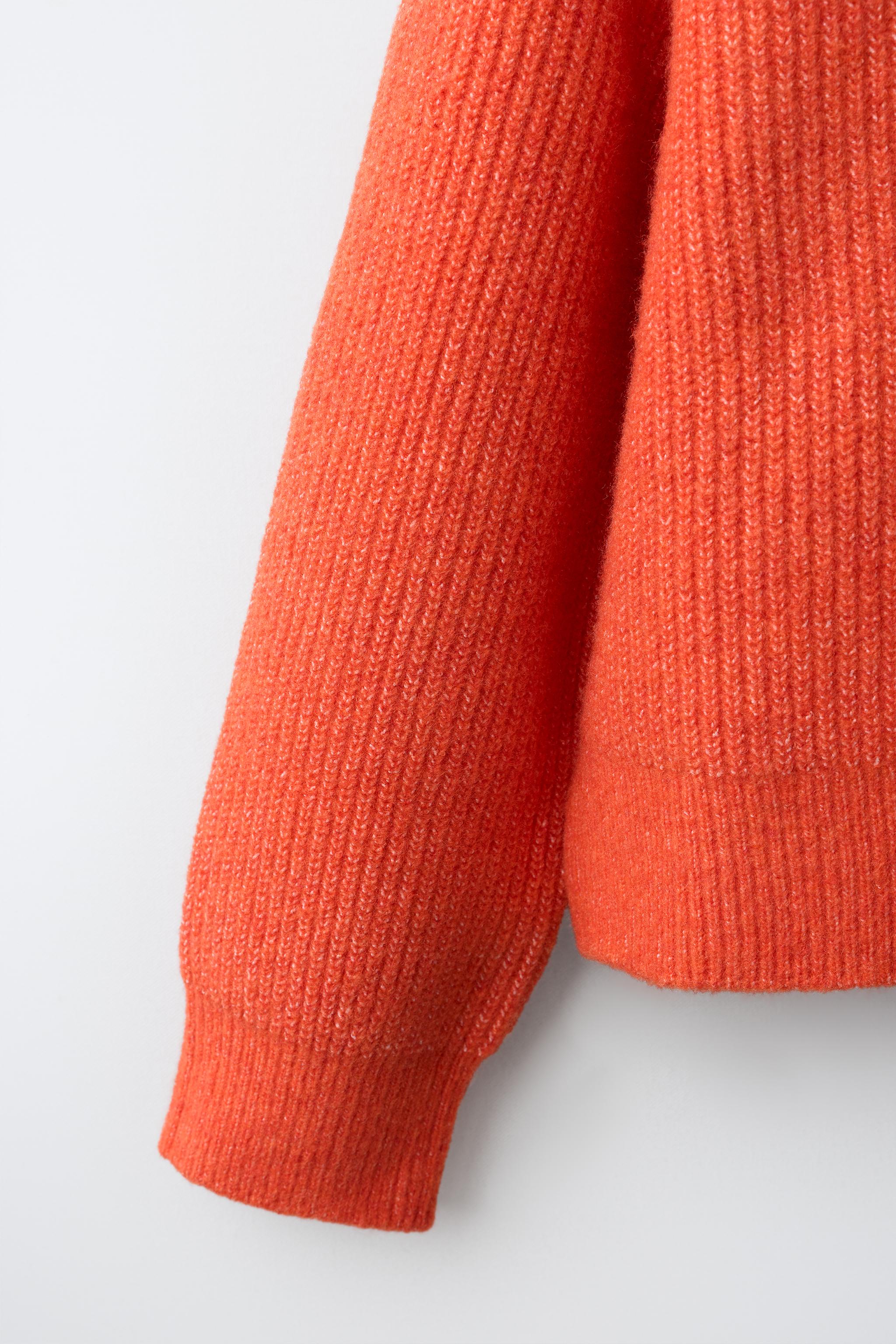 PLAIN KNIT JUMPER
