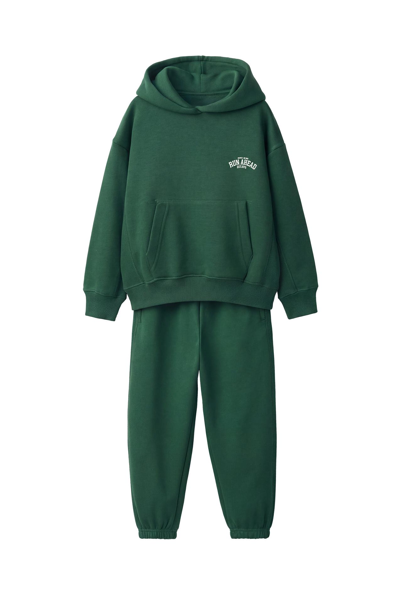 КОМПЛЕКТ ИЗ ХУДИ И БРЮК С НАДПИСЬЮ VARSITY