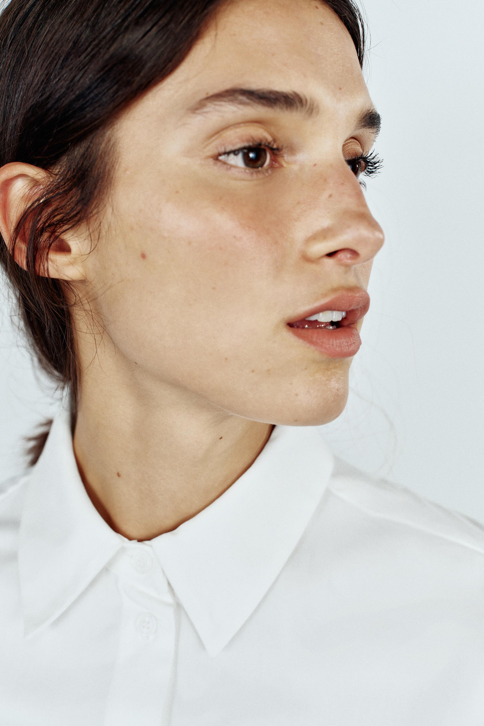 PLEATED-SLEEVE SHIRT thumbnail 5