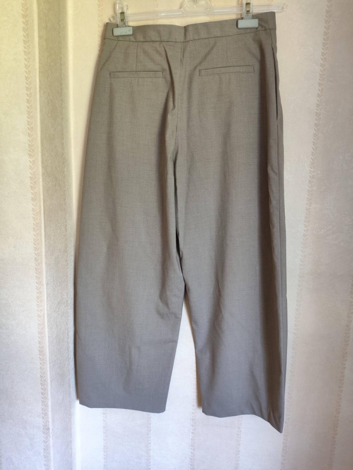 ZW COLLECTION WRAP FRONT TROUSERS - Image 4