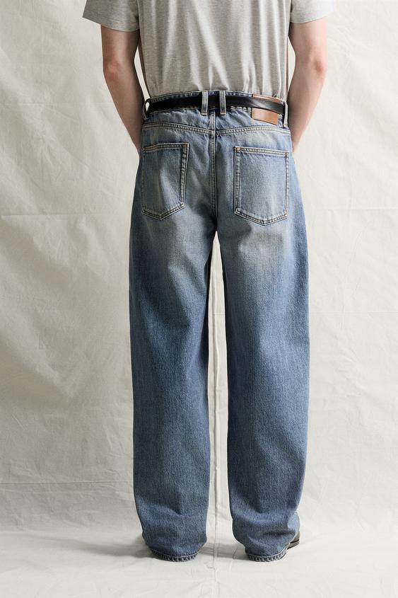 JEANS BAGGY FIT - Bleu de Zara - Image 2