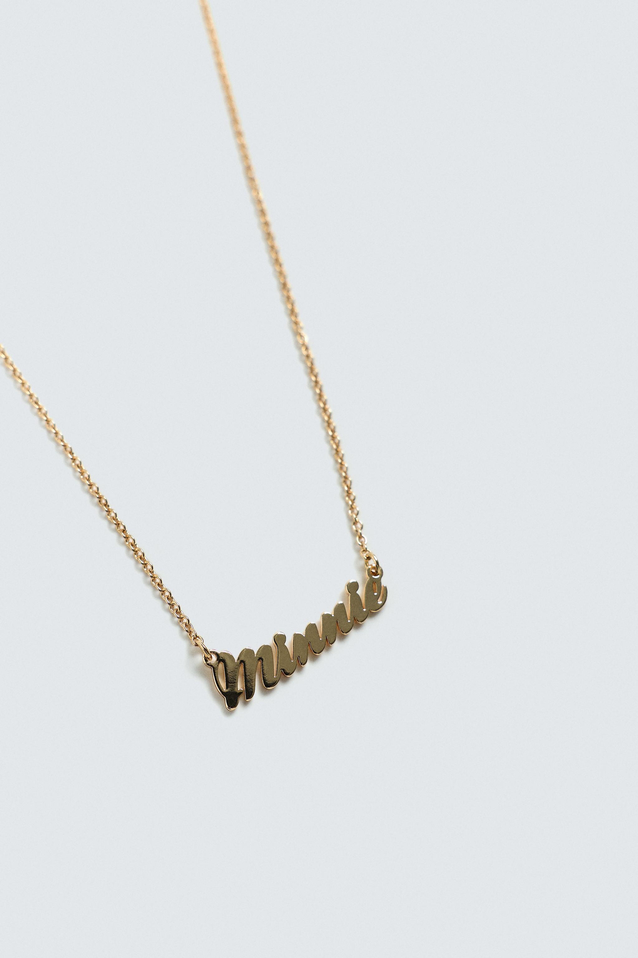 PACK OF 2 MINNIE COLOUR CHAINS HARRY LAMBERT FOR ZARA X