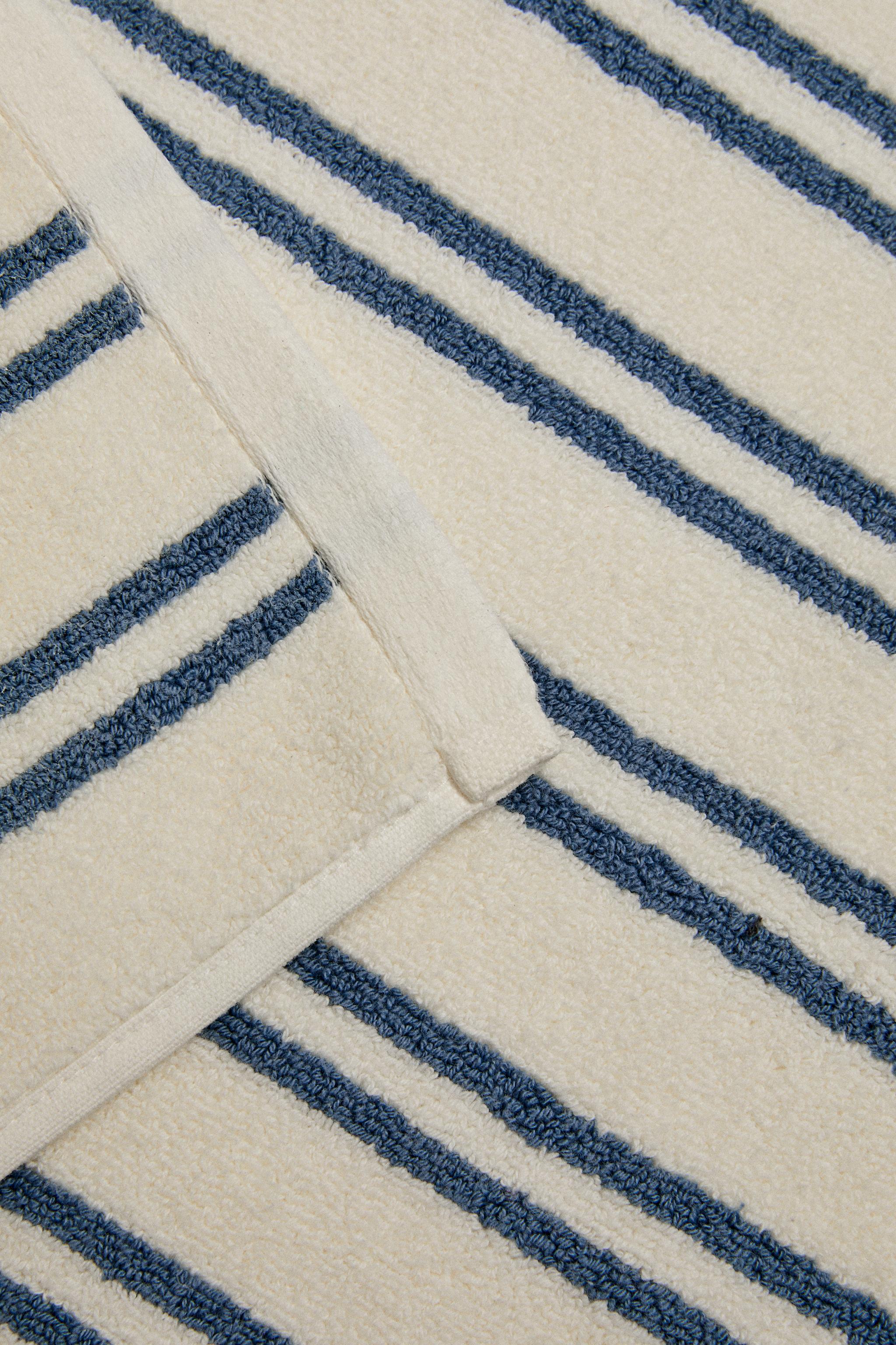 TAPIS DE BAIN DOUBLE RAYURE