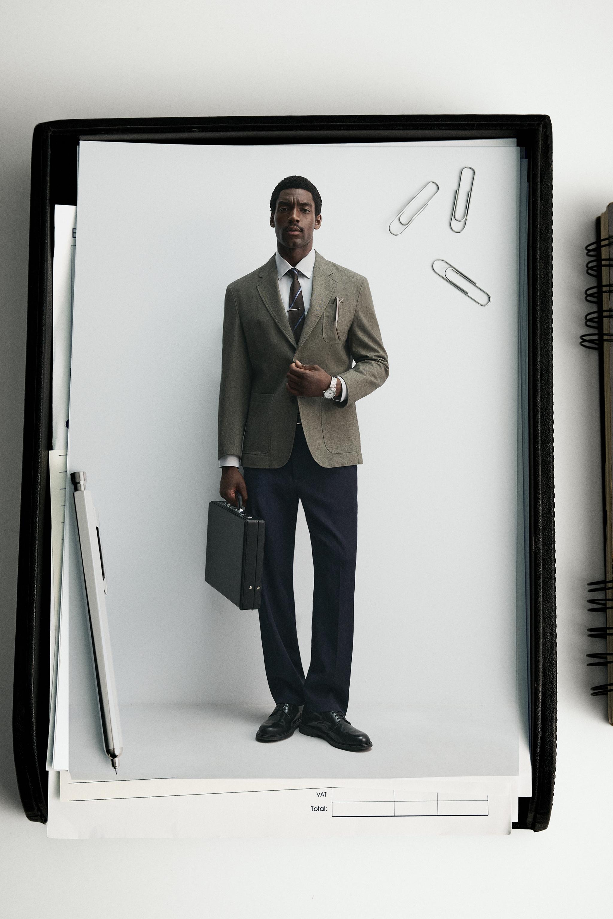 ZARA　MAN　スカジャン　ザラ　メンズ　ゴールド　ブラック　サイズXL m42316062410_1.jpg?1741840878