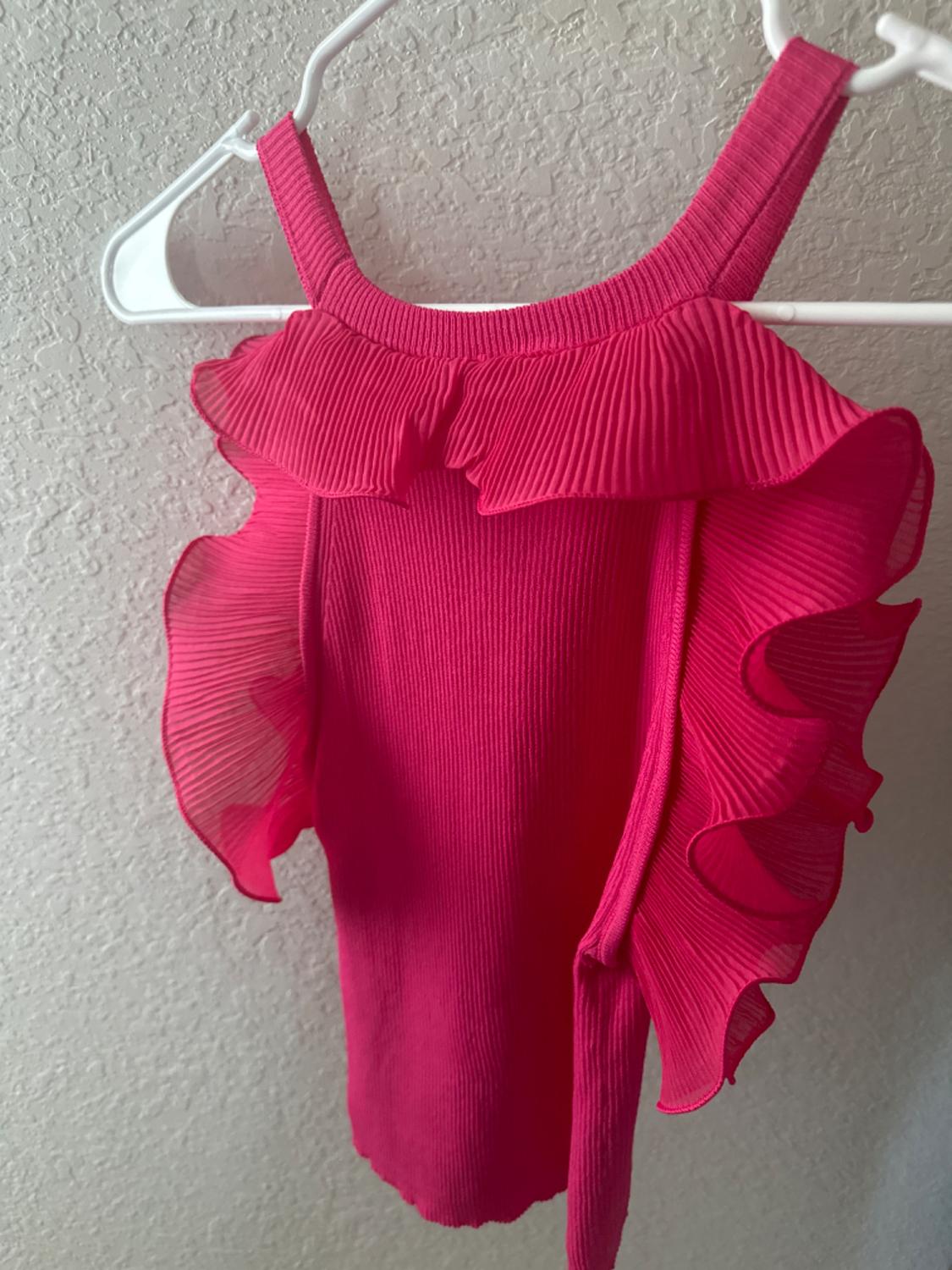 RUFFLED BLOUSE. - Image 2