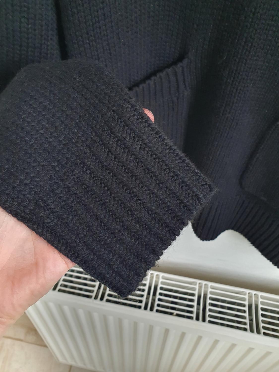 KNIT SWEATER WITH POCKETS - Image 4