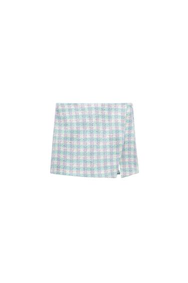 TEXTURED SKORT