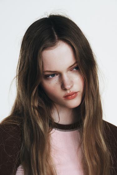 SKORT WITH BELT - Black by Zara - Image 3