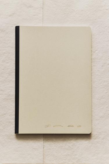 CAHIER UNI A4 - Écru de Zara - Image 6