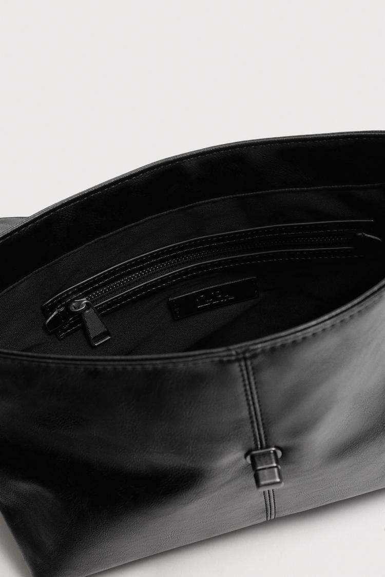 Bolsa cruzada con solapa 6