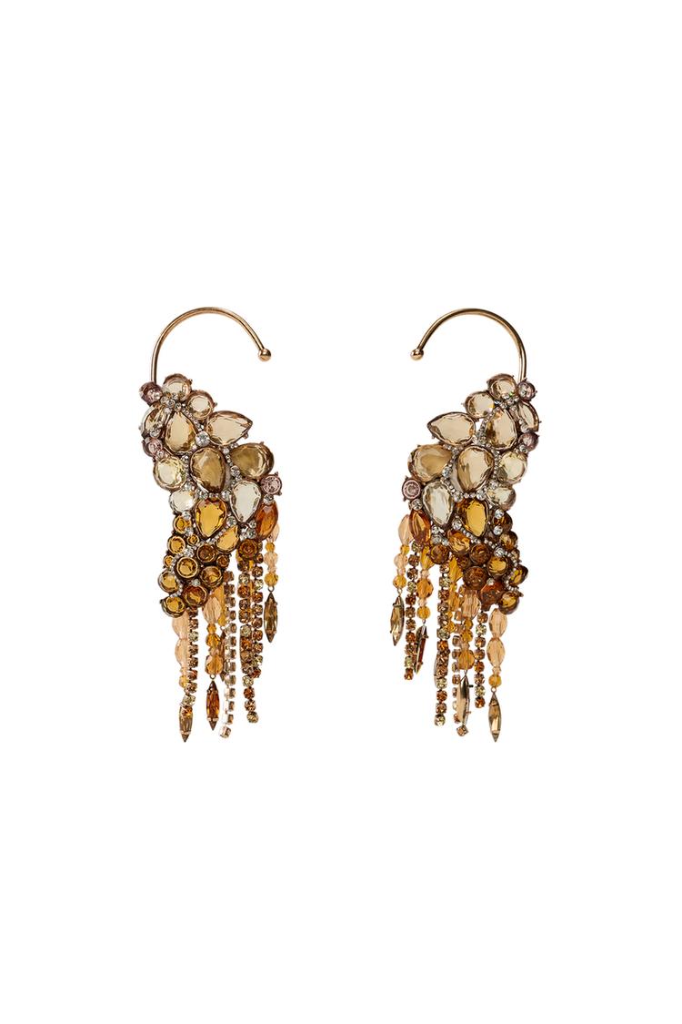 Pendientes brillos joyas marisa berenson x zara