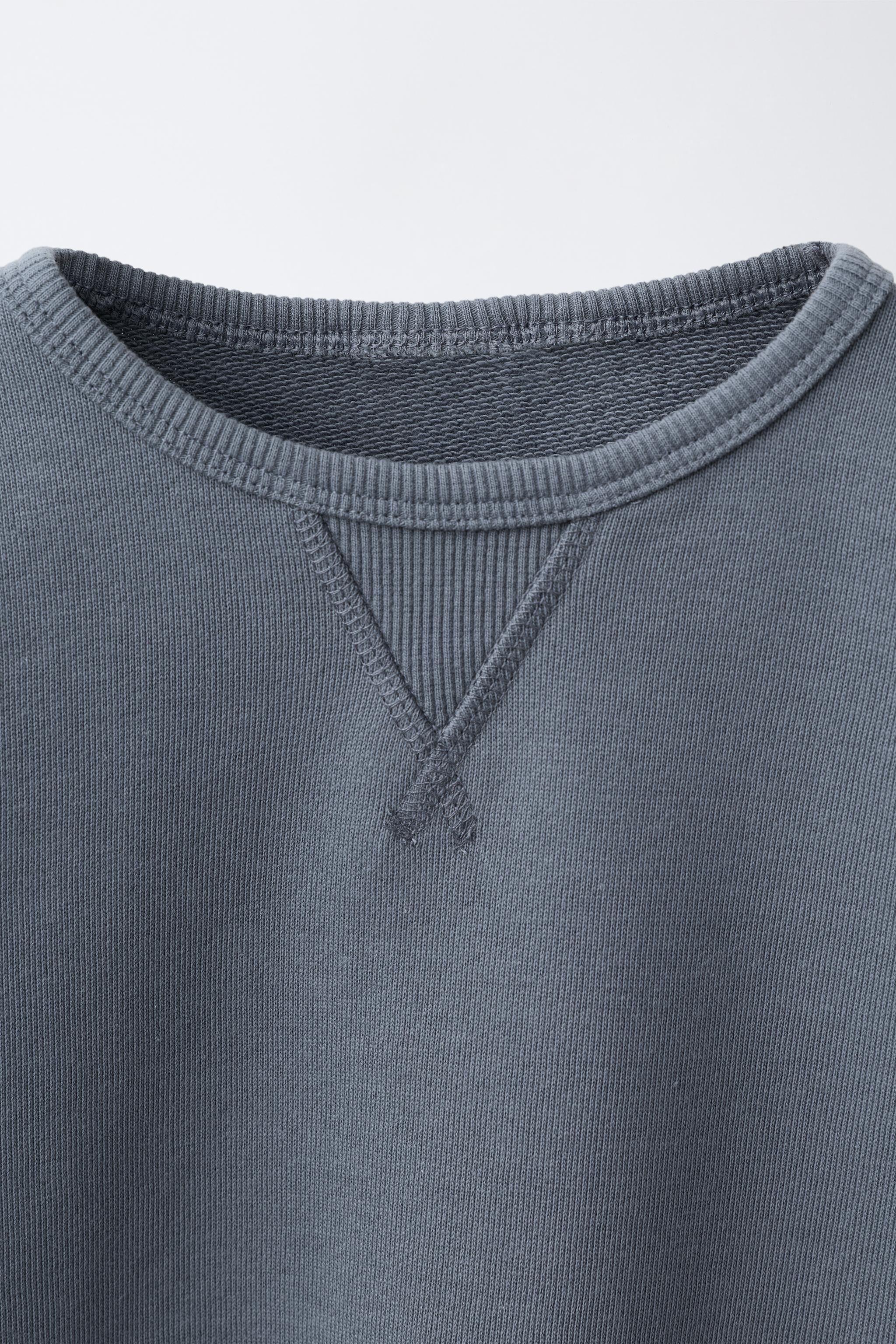 BASIC SWEATSHIRT