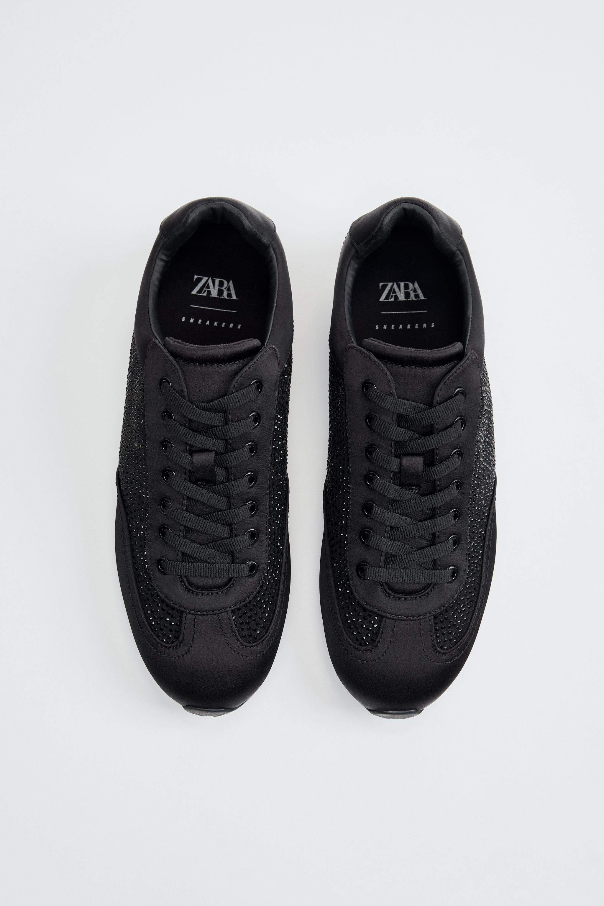 Adidas shoes 40 off zara best sale