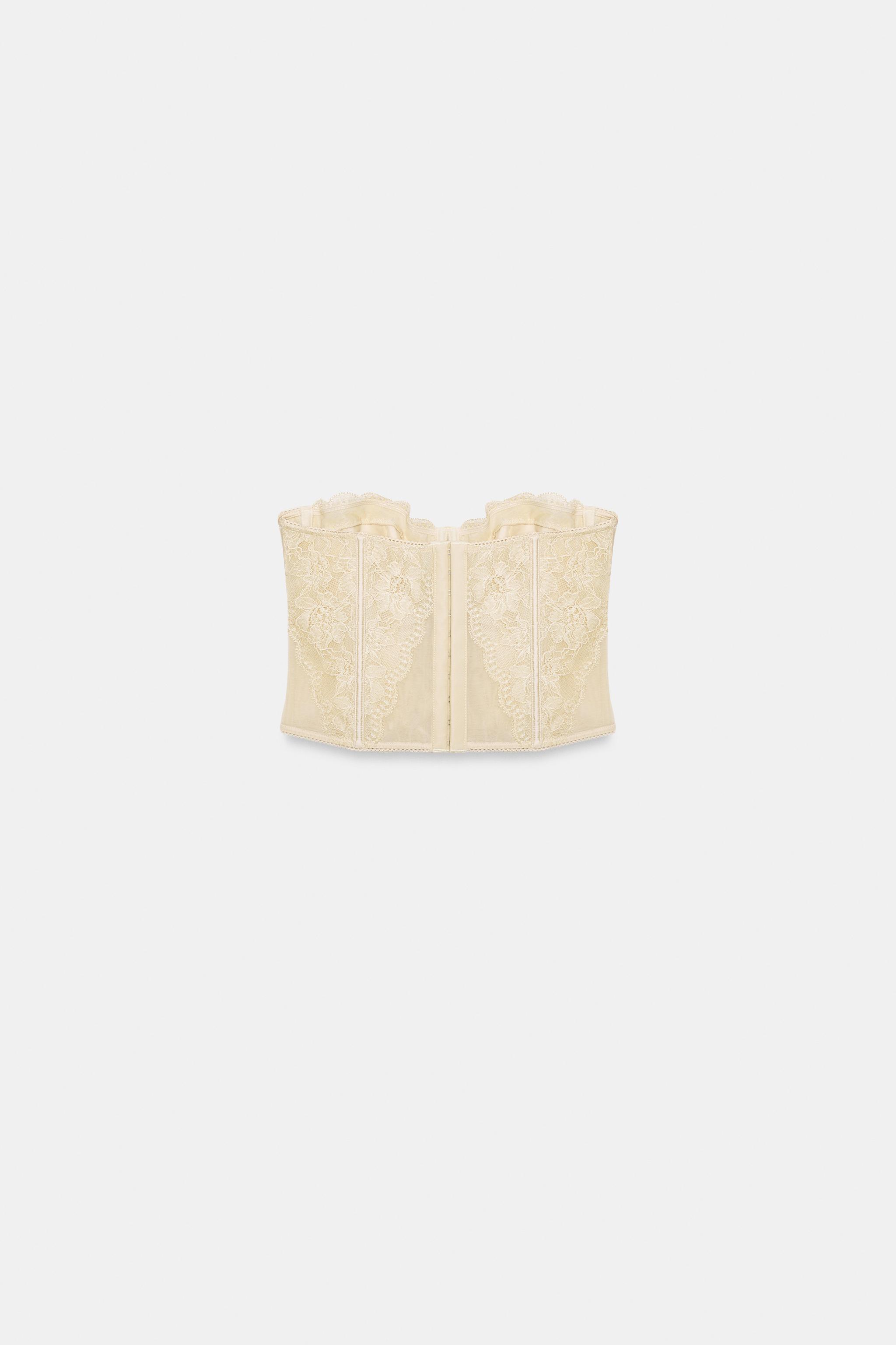 COMBINATION LACE CORSET